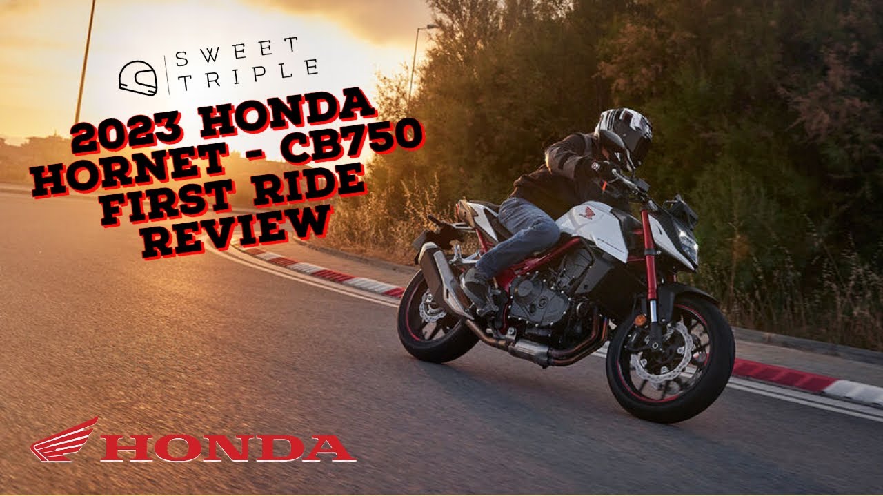 Is this the best Twin Cylinder Middle Weight on the Market? - 2023 Honda Hornet Review