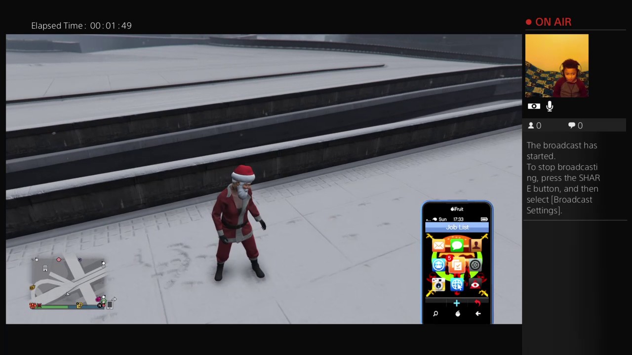 GOTTI255's Live PS4 Broadcast