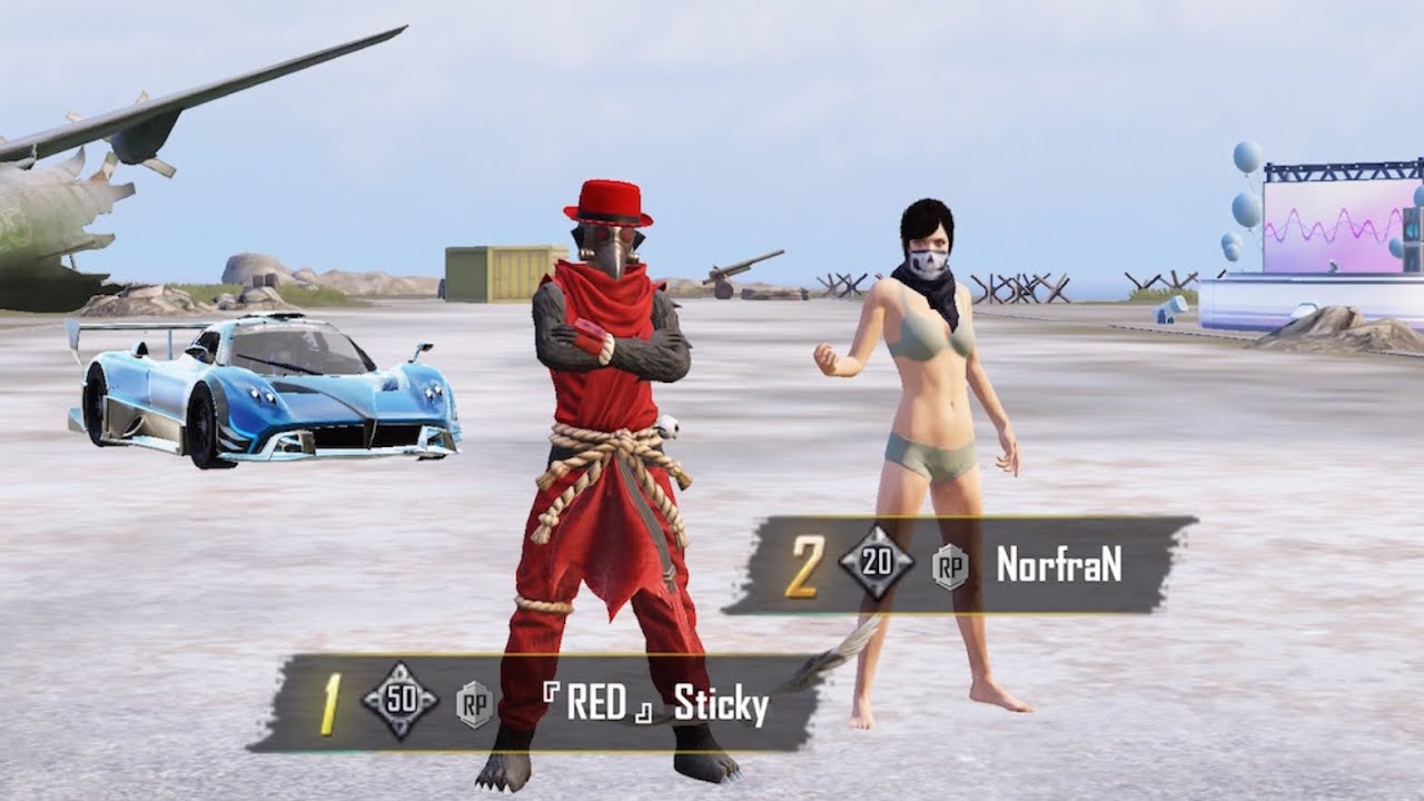 Classic PUBG mobile | Did my random Duo partner get the top of the plane! Ggs