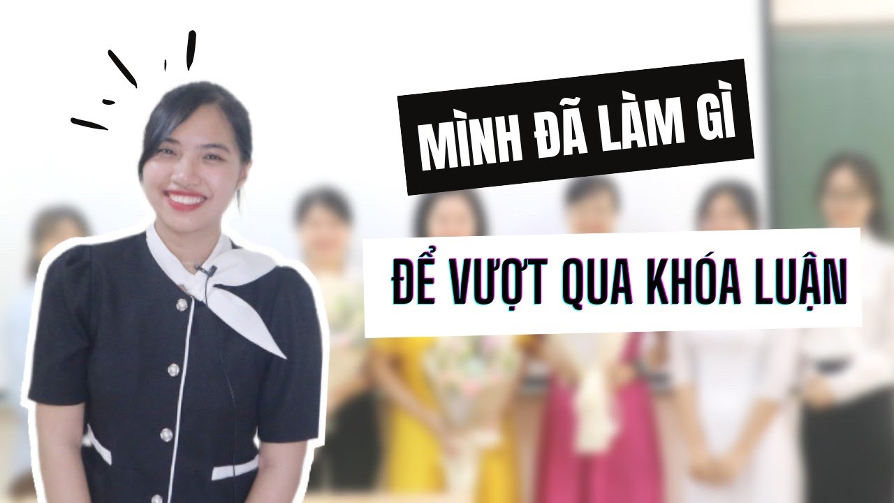 HÀNH TRÌNH LÀM KHÓA LUẬN TỐT NGHIỆP | Ulis có gì, đi cùng Kim Chi Ep.11