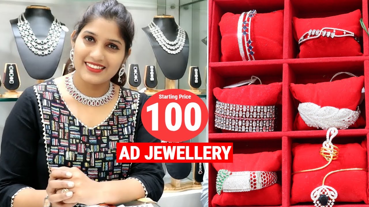 AD Jewellery Collection Kolkata, Barabazar || Shree AD Jewellery
