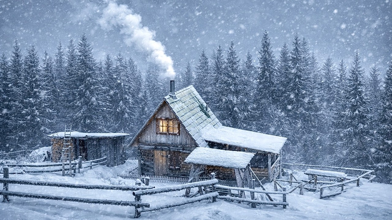Solo Survival in Extreme Winter Blizzards | Full Compilation (No Talking ASMR)