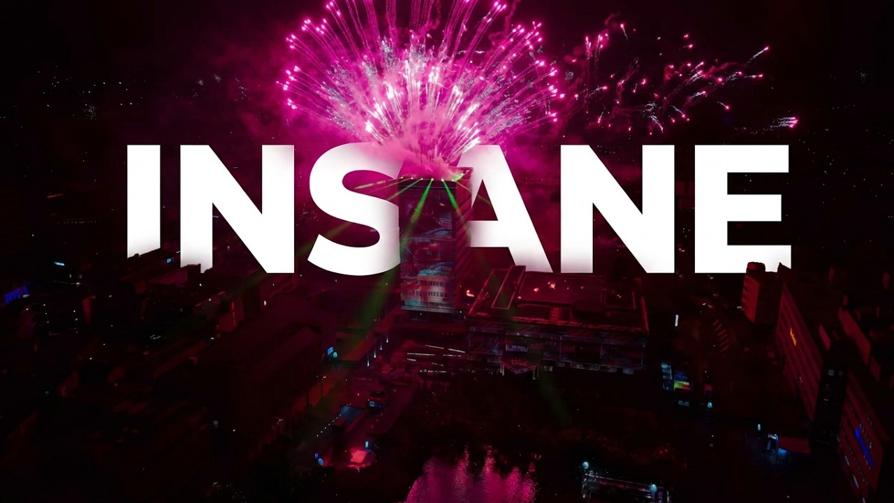 THIS WAS INSANE 😱🔥 New Year’s Fireworks in Eindhoven | 2025/2026 (DRONE)