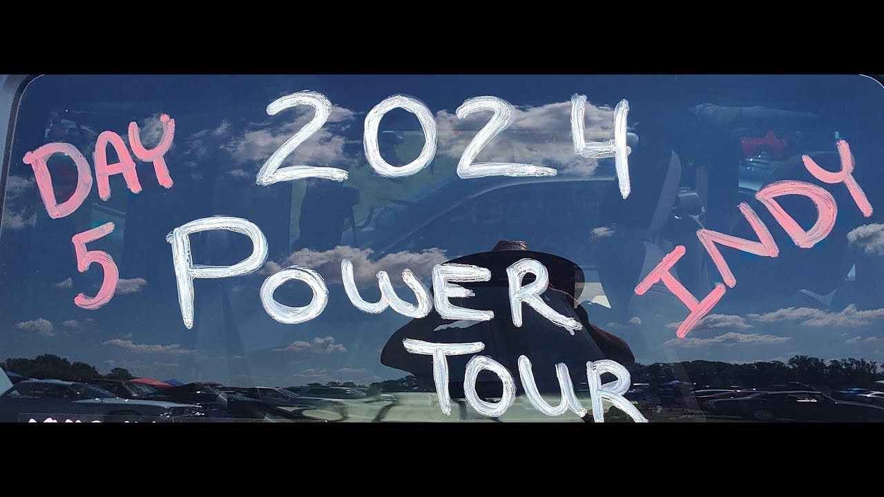 Hot Rod Power Tour  2024 Day 5 Indy