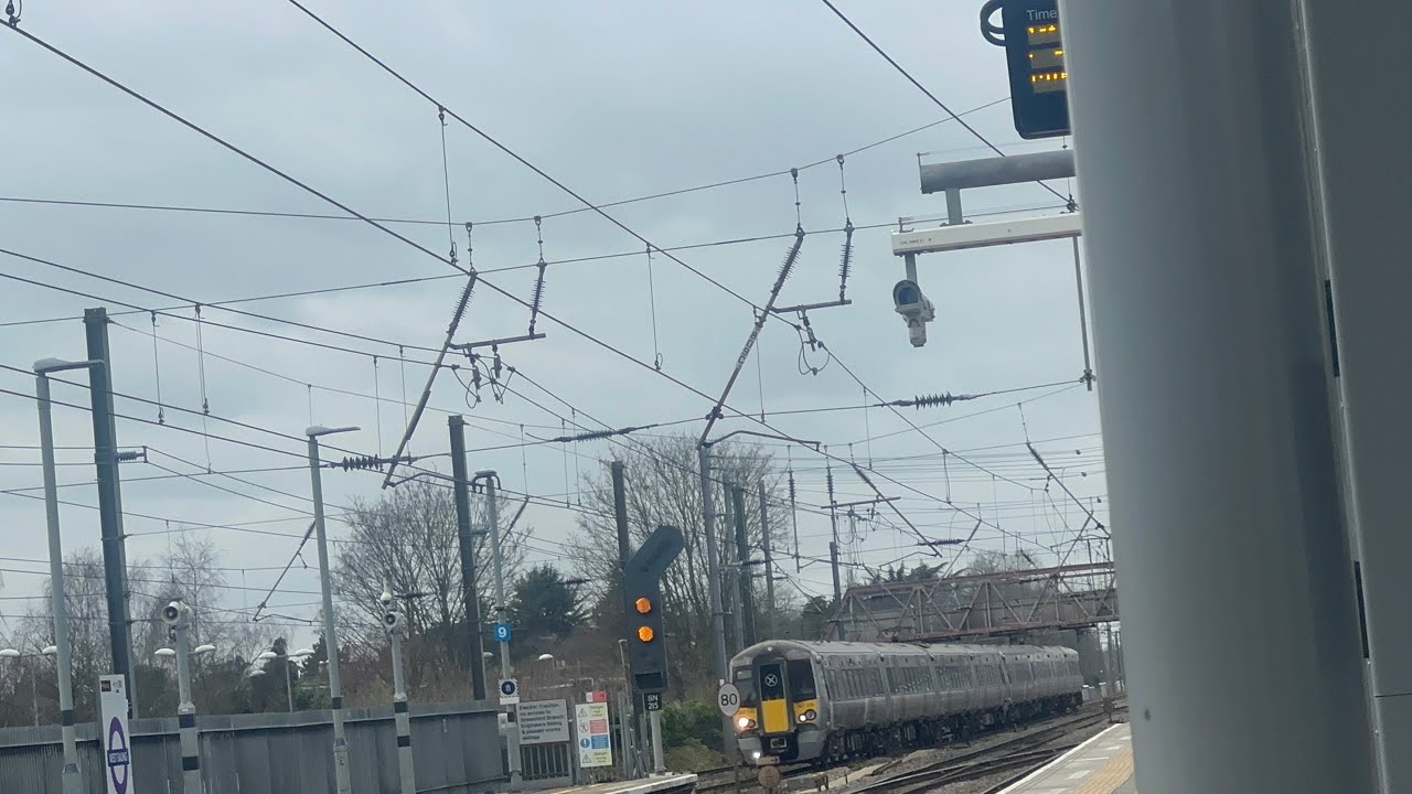 Trains Rounds. West Ealing 2026