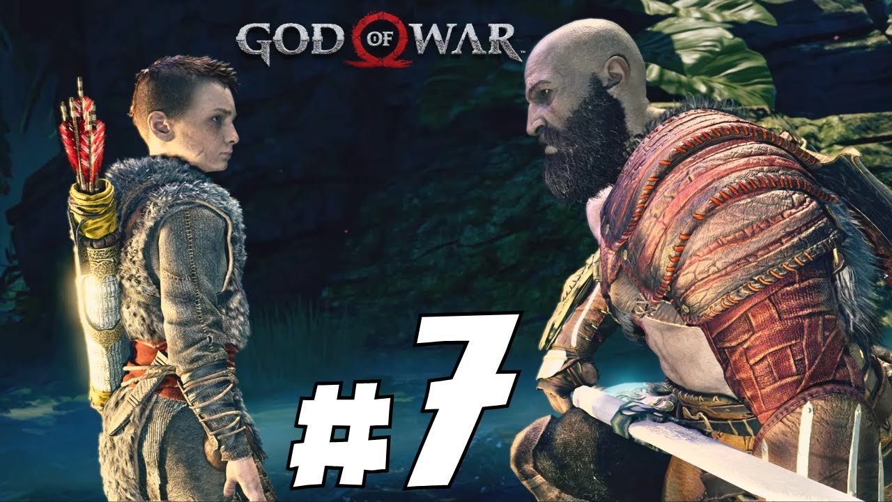 EXPLORING ALFHEIM | God of War (2018) Part 7 [4K - Let's Play]