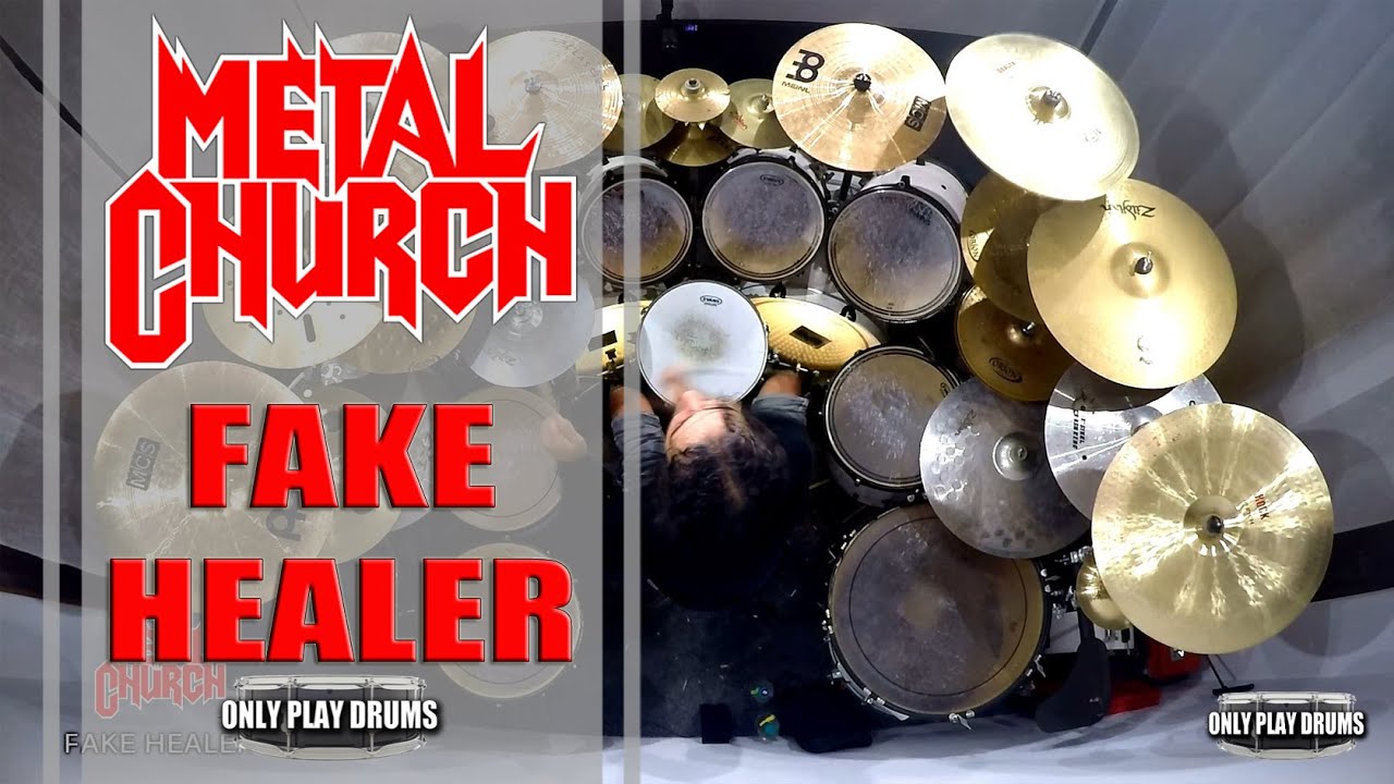 Metal Church - Fake Healer (Only Play Drums)