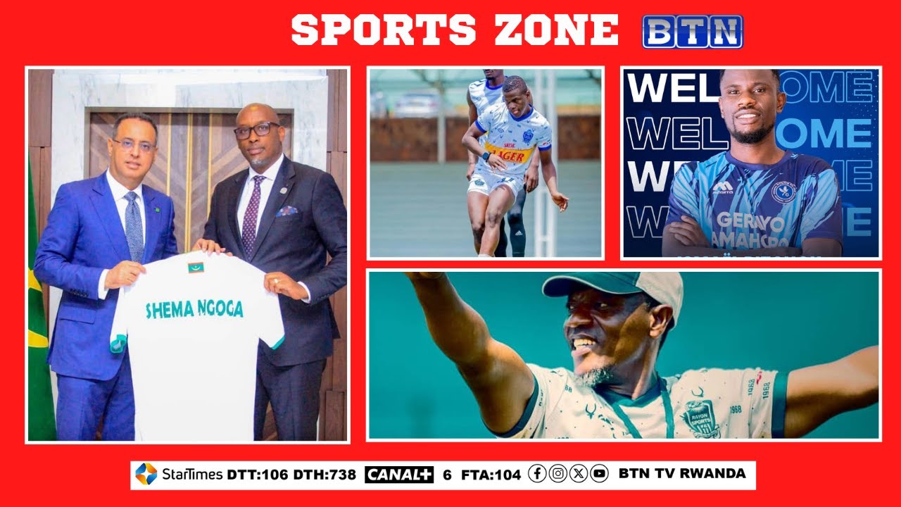 #SPORTSZONE:Ferouz yahambirijwe nta mperekeza;Police fc yasoromye munsi y'urugo.ADAMA ahinira bugufi