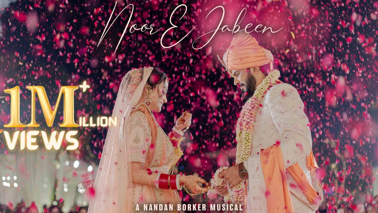 Noor E Jabeen - New Wedding Song 2023-24 | Nandan Borker, Stutee Borker, Siddhartha Belmannu