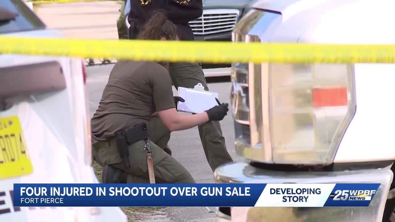Sheriff: Mass shooting in Fort Pierce started as arranged gun sale between teens