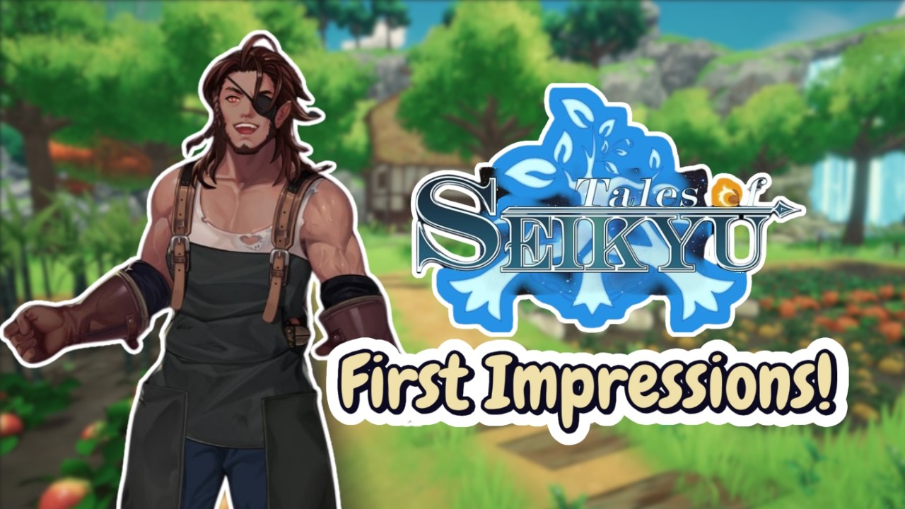 12 Things I Love In Tales of Seikyu | First Impressions