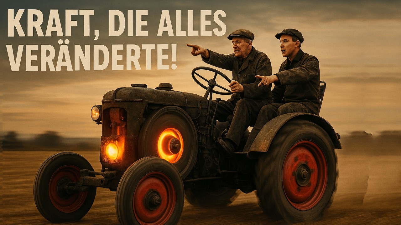 Fendt Dieselross F18: Wie Johann und Hermann Fendt Deutschlands Landwirtschaft für immer veränderten