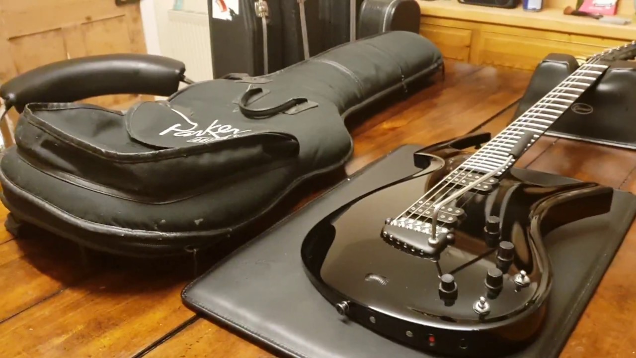 Parker Fly Deluxe Basswood Body Poplar Neck Up Close Guitar Video Review