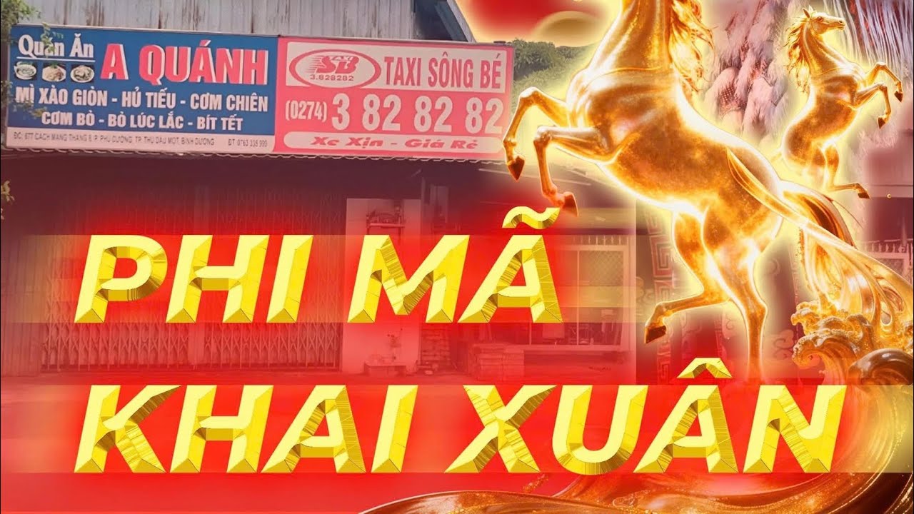 PHƯỚC ANH ĐƯỜNG FULL SHOW A QUÁNH RỰC RỠ SẮC MÀU MÙA XUÂN BíNH NGỌ 2026