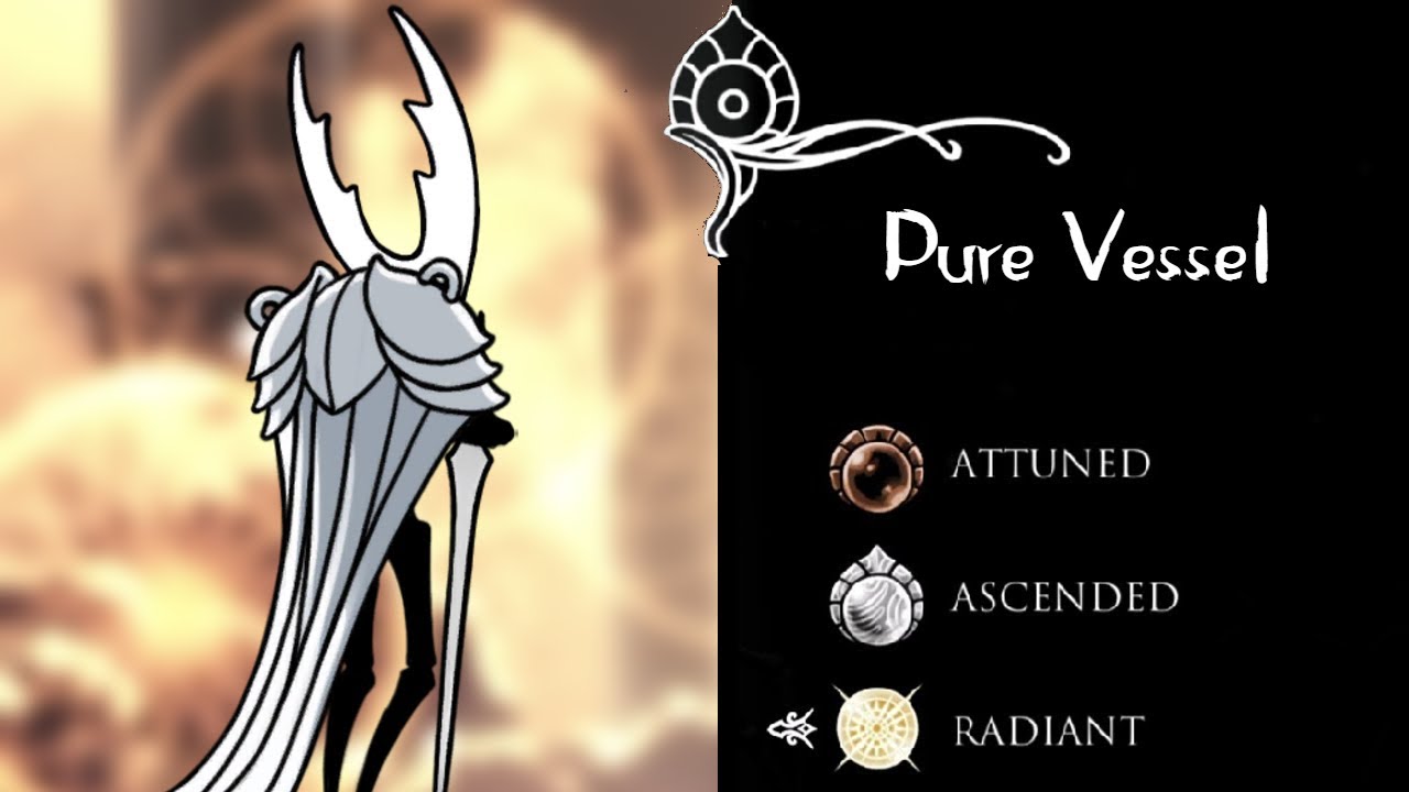 Hollow Knight Hall of Gods | Pure Vessel