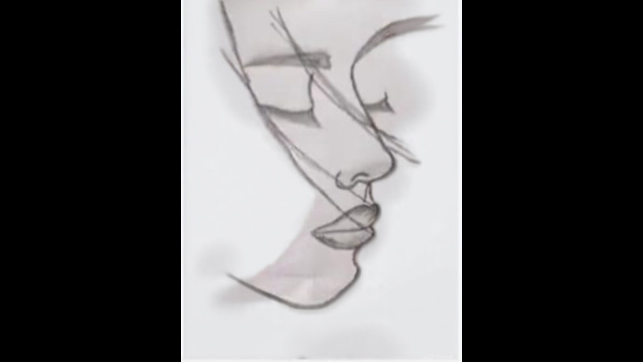 pencil shading girl easy drawing | drawing with pencil girl back side