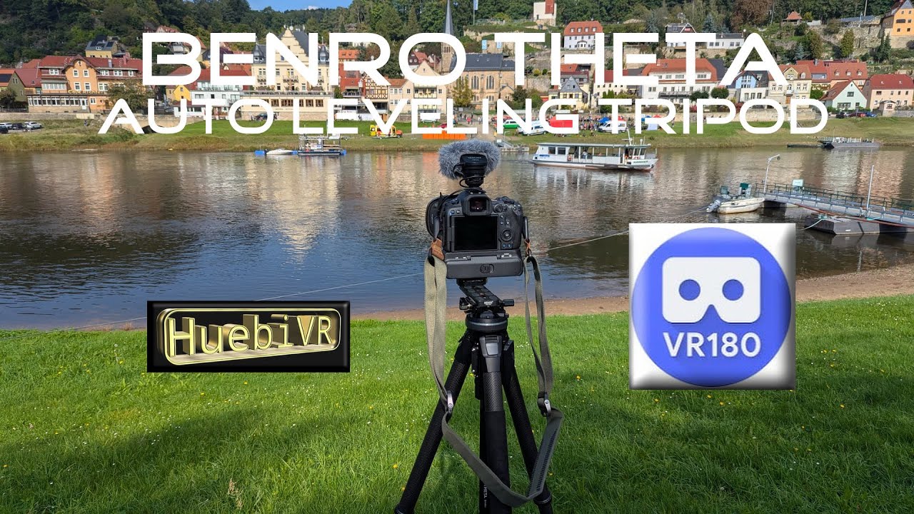 BENRO theta autoleveling tripod 8K VR180