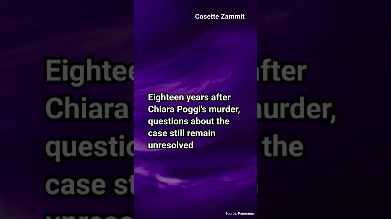 Garlasco case: New theories suggest multiple suspects 🇮🇹📰 