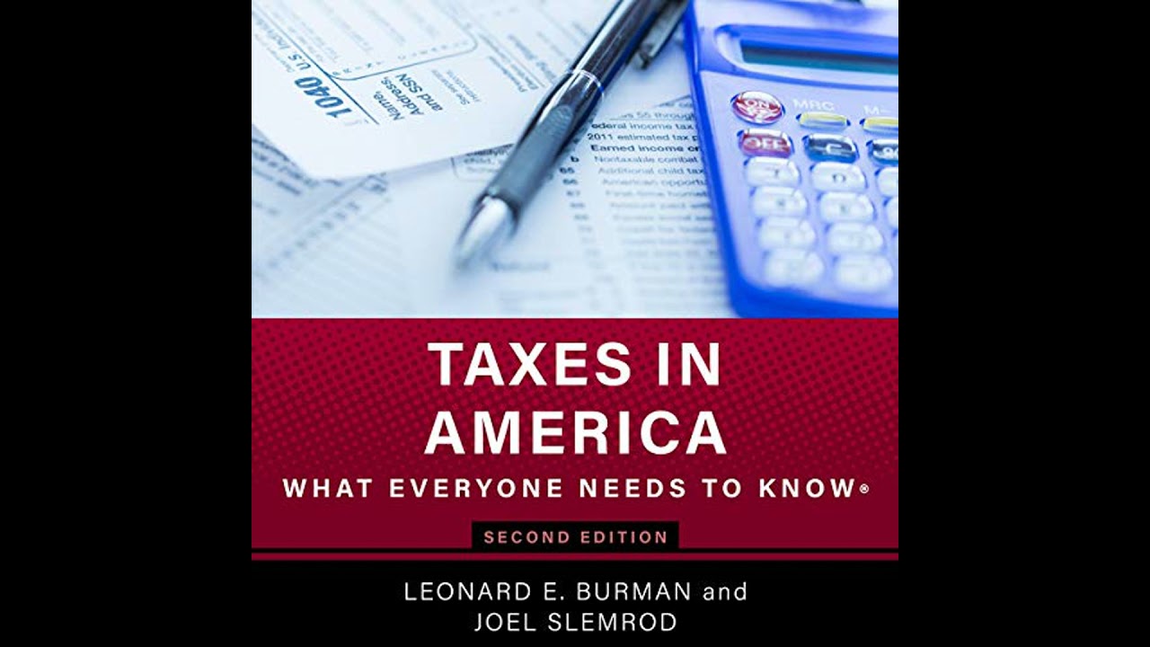 Taxes in America: What Everyone Needs to Know, 2nd Edition Audiobook by Joel Slemrod