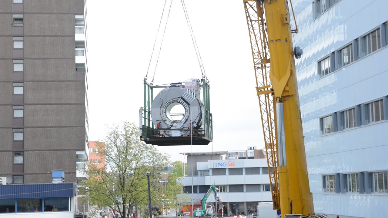 Reportage nieuwe MRI bij MST