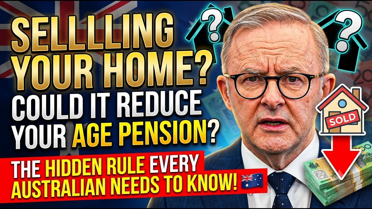 Could Selling Your Home Reduce Your Age Pension? The Hidden Rule Every Australian Needs to Know 🇦🇺