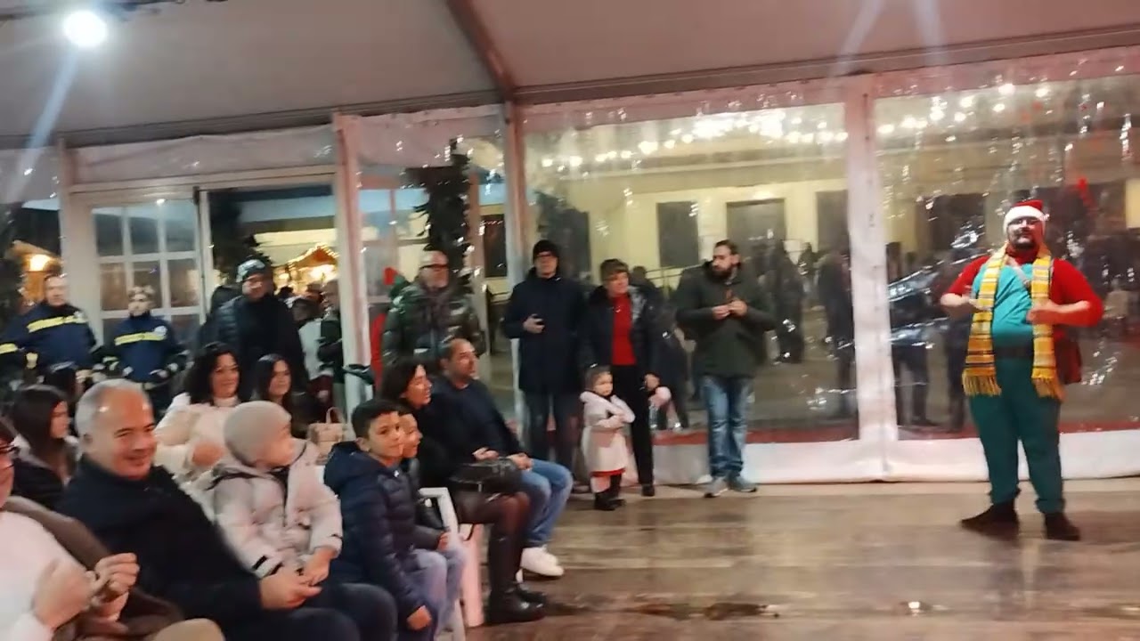Piedimonte san germano(fr) 8-12-2025 (la magia del natale) 4 parte