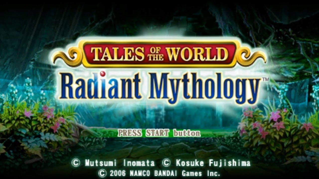 Tales of the World Radiant Mythology Gameplay PT-BR (PSP)