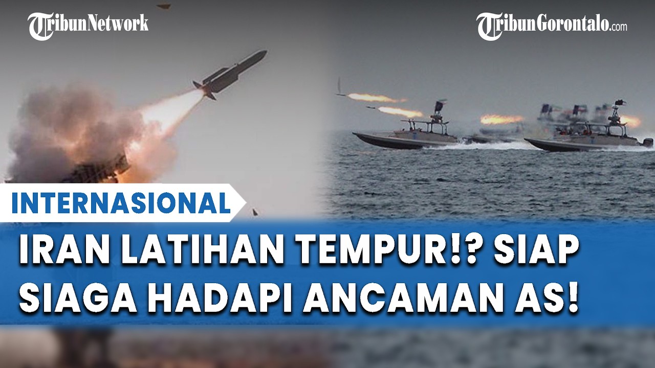 SINYAL KERAS! IRGC Gelar Latihan Tempur di Selat Hormuz, Iran Siaga Hadapi Ancaman AS