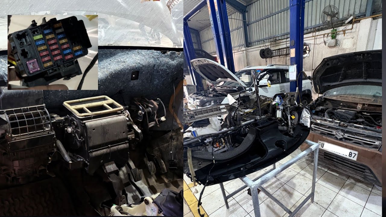 How to install wagonr dashboard, air bag , fuse box , || new interior installation in new Wagnor.