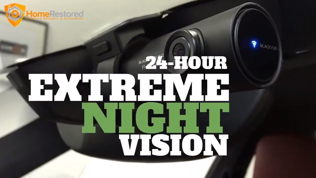 HomeRestored.com 24-Hour Extreme Night View Vehicle Cameras