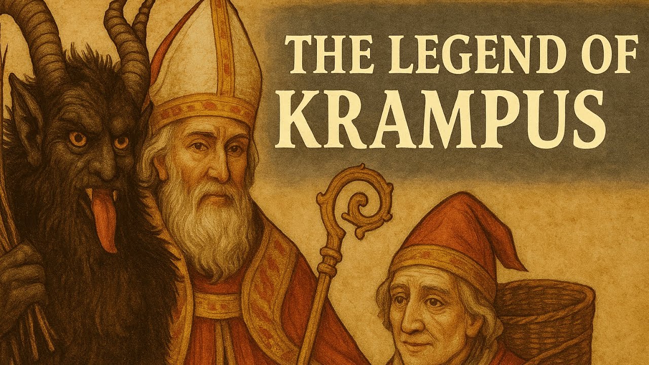 The 1,500-Year-Old Winter Monster: Rediscovering the Legend of Krampus