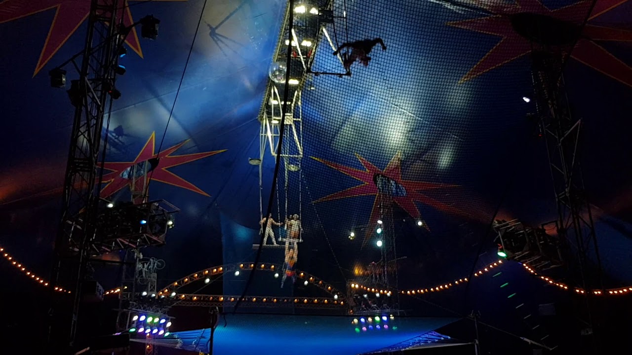 Circo hermanos Gasca 2019 cali parte 4