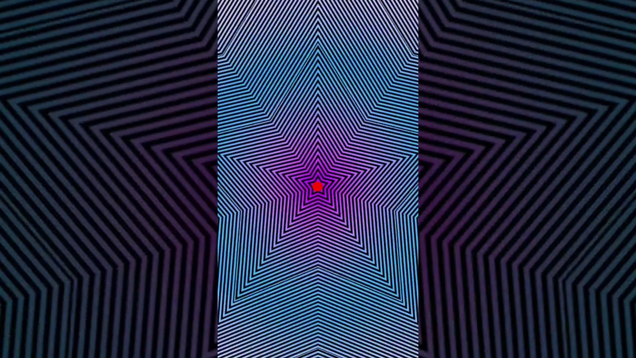 THIS Spiral Hypnosis Illusion Makes EVERYTHING Warp! 😵 #opticalillusions #trippyvideos #hypnotize