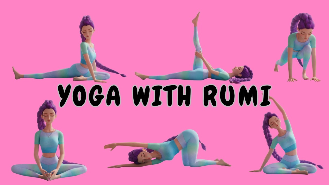 Yoga for Body Toning | Basic Yoga Poses for Kids | Flexibility Exercises