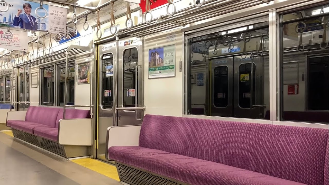 【東洋GTO】京成3700形3748F(6両編成・WN車)走行音 / Keisei-3700 sound