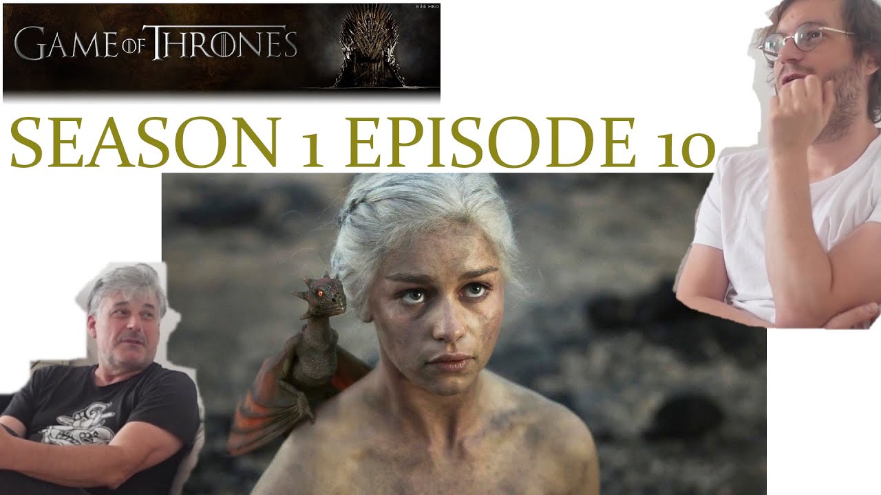GAME OF THRONES Reaction Season 1 Episode 10
