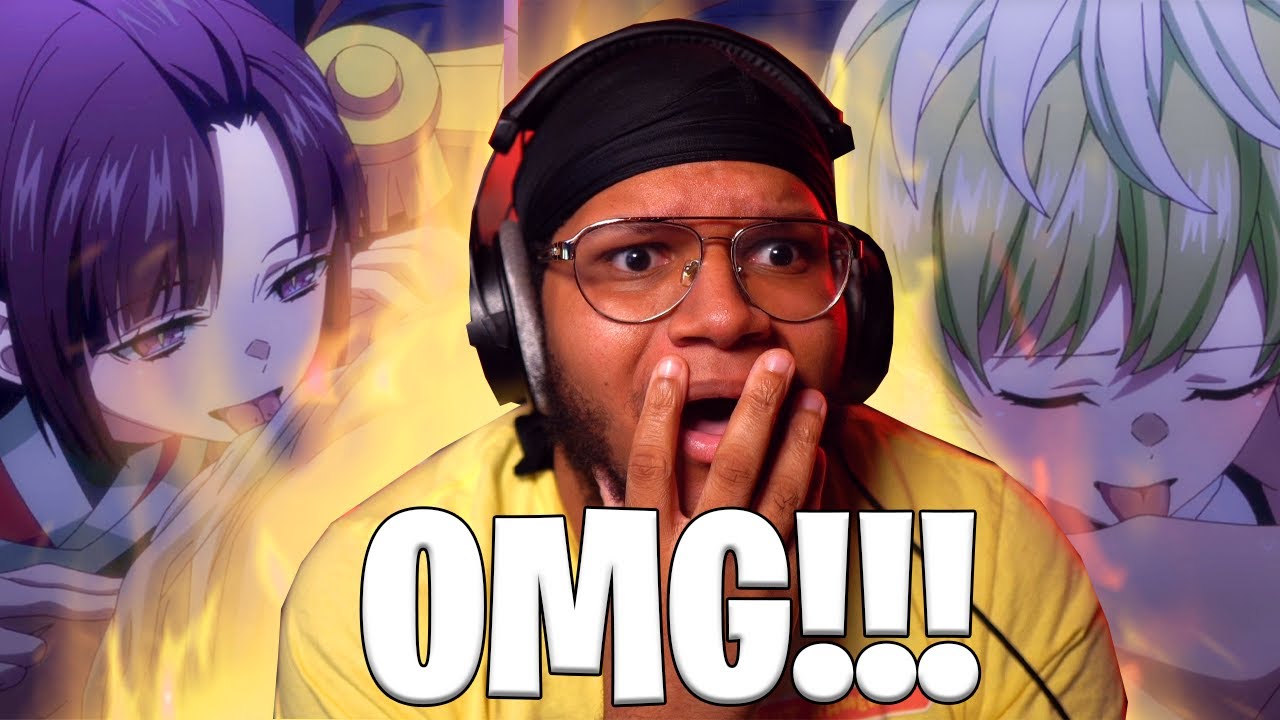 YOOOO!!! THE FREAKJUTSU!! | Chained Soldier Season 2 Ep 2 REACTION!