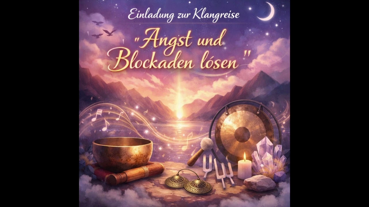 ✨️ Klangreise: Angst und Blockaden lösen