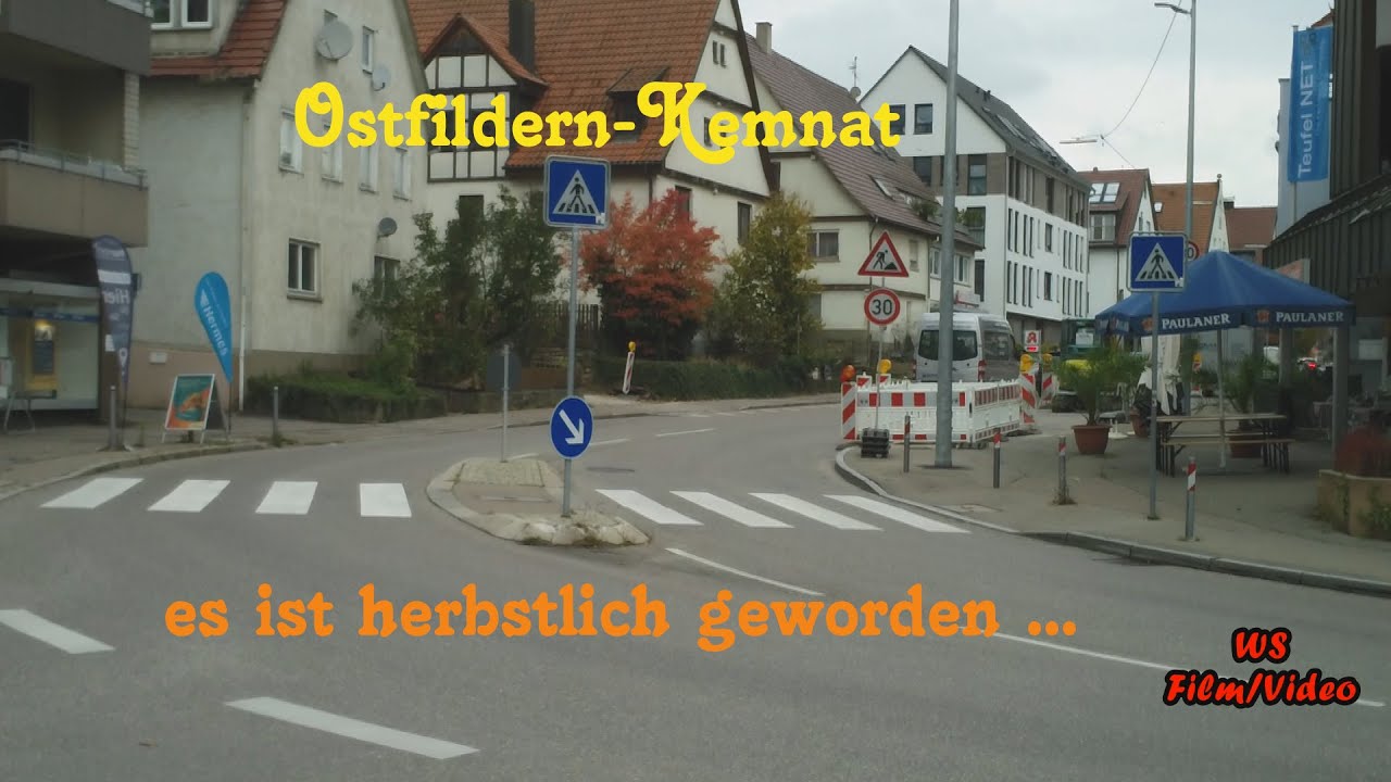 2020 Ostfildern Kemnat    es ist herbstlich geworden...