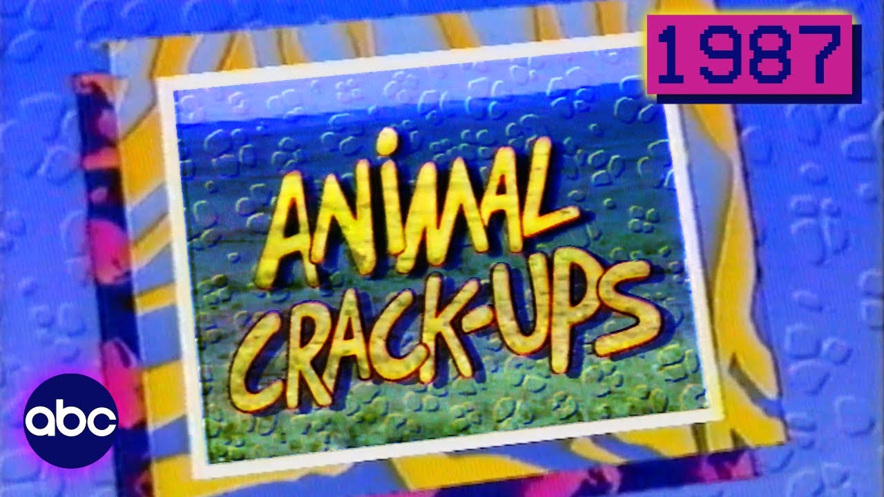 Animal Crack-Ups (w/guest Betty White) | 1987 ABC Full Episode with Original Commercials