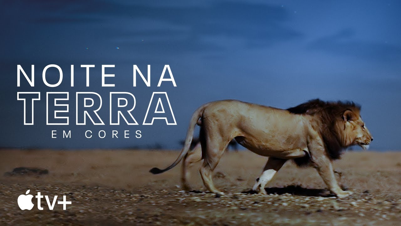 Noite na Terra em Cores – Trailer oficial | Apple TV+