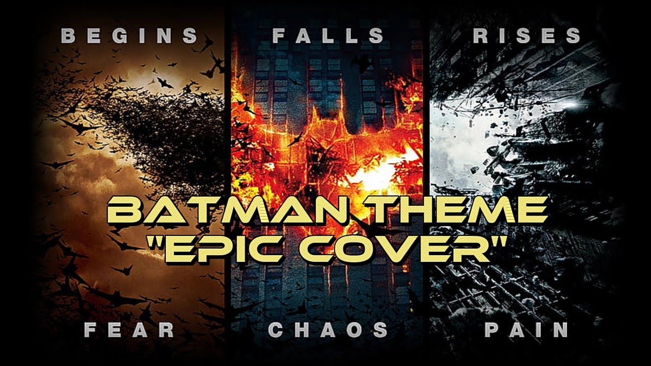 VICTOR COOPER/The spread of evil[Dark-shymphonic-Orchestral] Batman/epic cover.