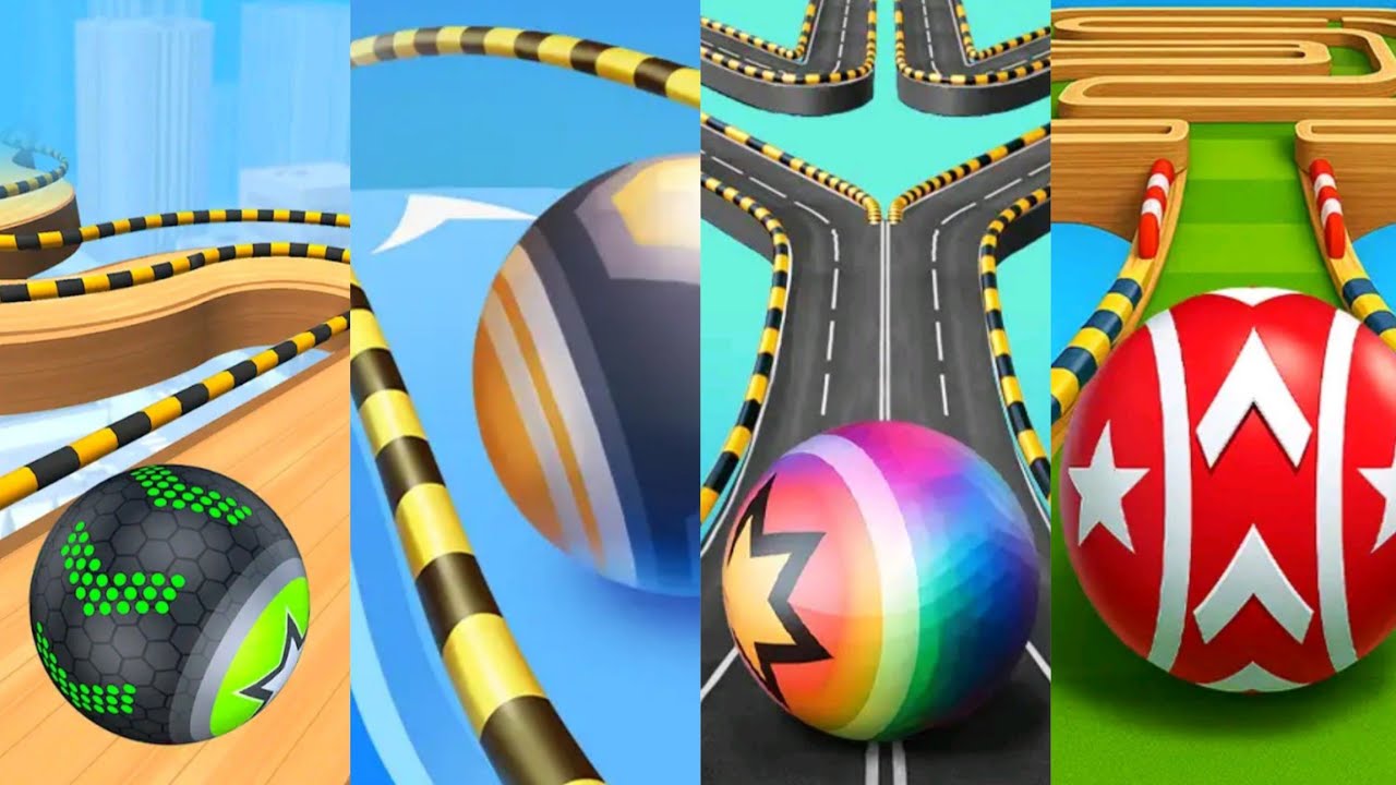 Going Balls SpeedRun Funny Fails VS Action Balls, Rolling Balls, Circus Ball Run Walkthrough 456