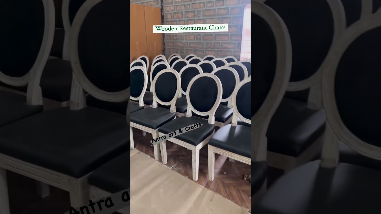 Restaurants Dining Chairs  #furniture #restaurantchair #chair #AntraCrafts #diningchair #diningchair