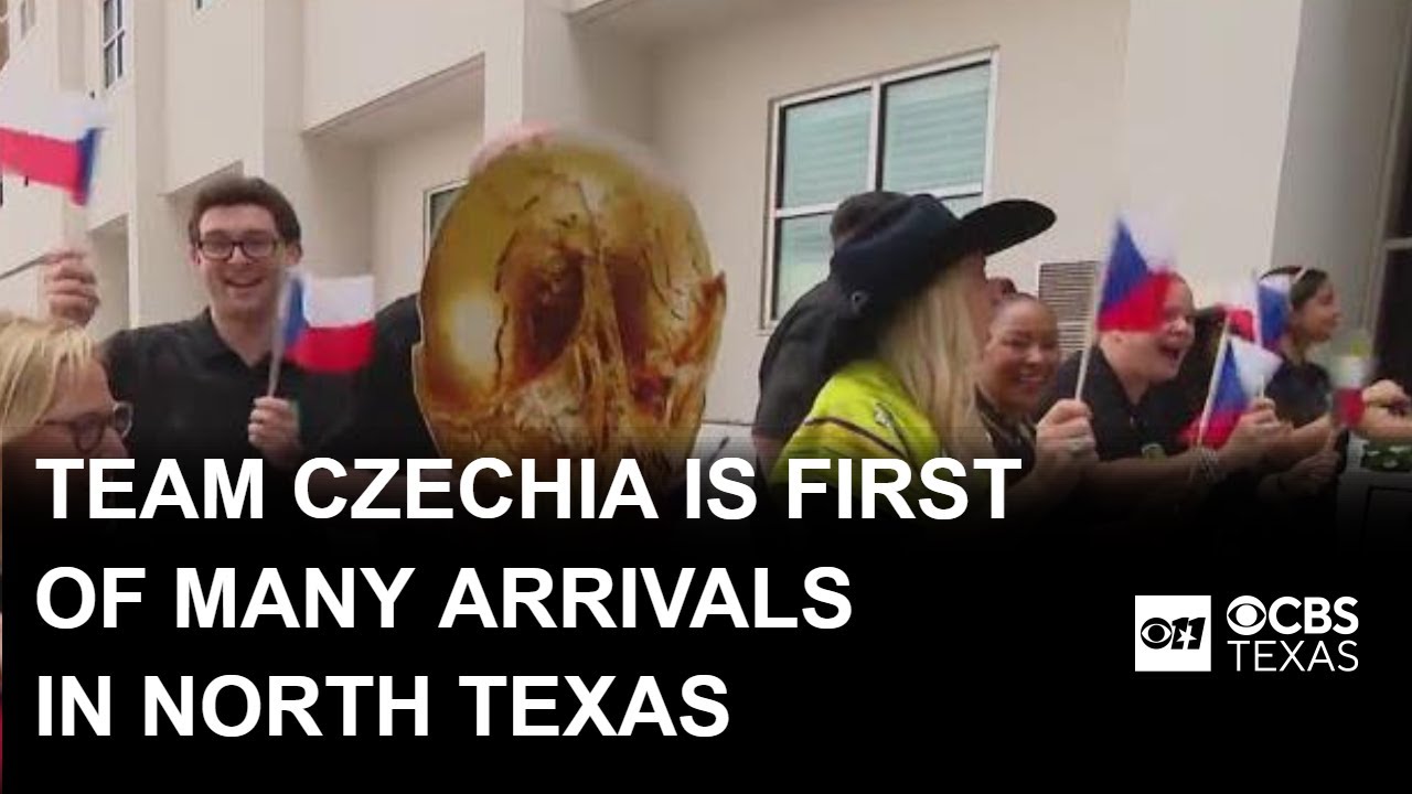 Team Czechia welcomed by fans as World Cup arrivals begin in North Texas