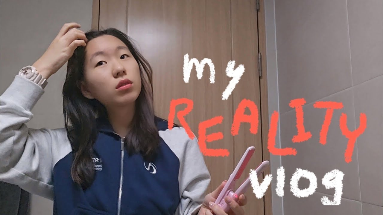 [My Reality Vlog😬] How korean students spend their winter break?🤷‍♀️ 캐나다 5년 차 유학생이 한국에 온다면?