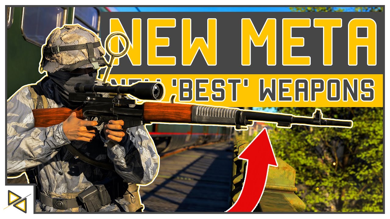 [BF5] NEW BFV GUNPLAY META - The NEW 'BEST' Weapons in Battlefield V!