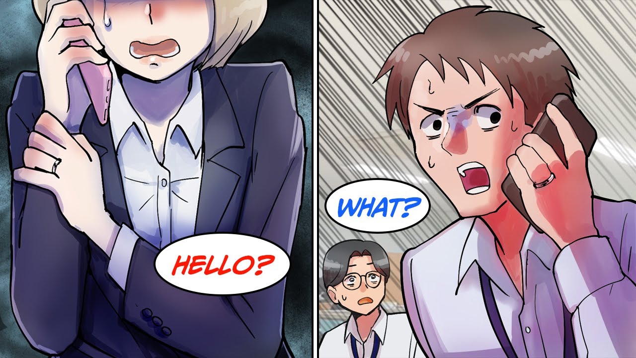 Got a call from my wife in the middle of the night… But then… [Manga Dub]