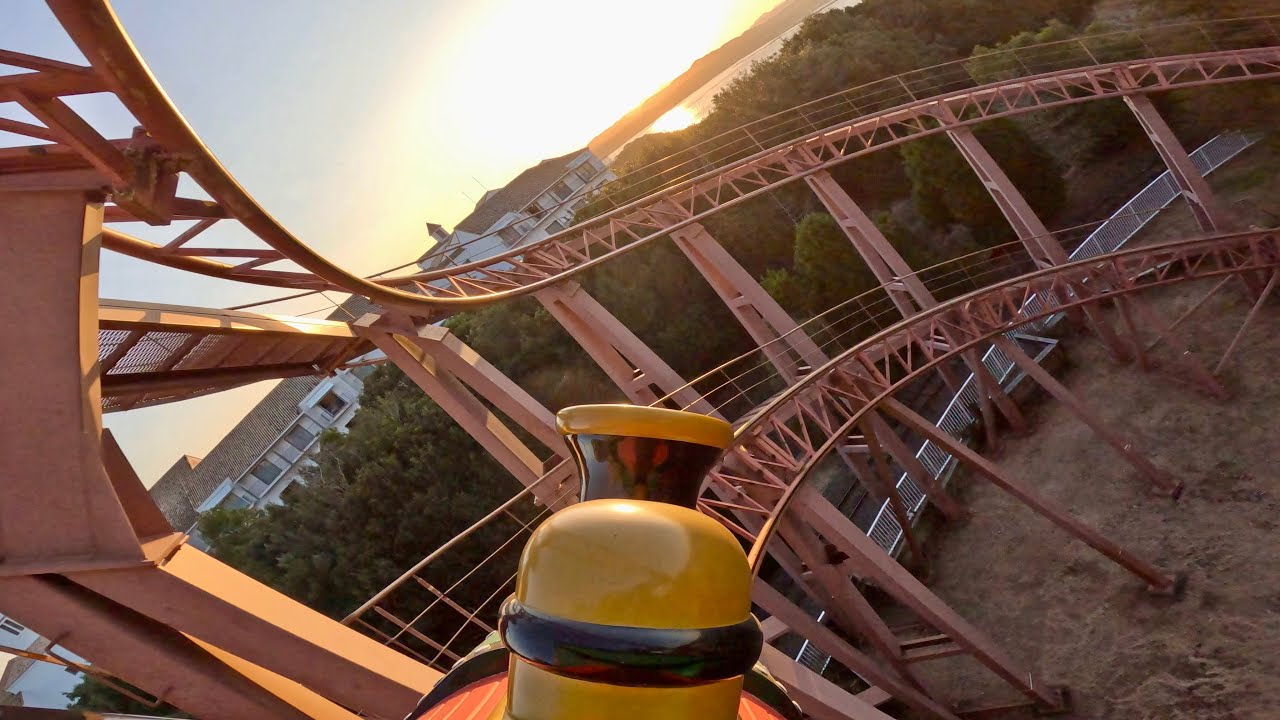 グランモンセラー 先頭 on-ride POV (乗車映像) / 志摩スペイン村・パルケエスパーニャ