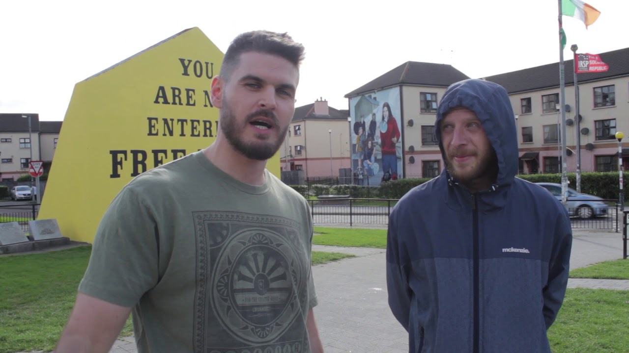 What underground hip hop is going on in Ireland?